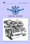 Werkplaatsmanual DAF DD-DS 575 dieselmotor