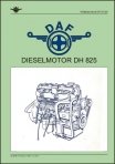Werkplaatsmanual DAF DH 825 dieselmotor