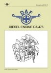 Workshop manual DAF 475, 575 or