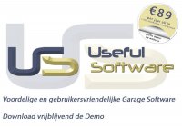 Aangeboden: GarageSoftware Factuur / Software Garage / Garage Software € 89,-