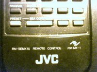 JVC afstandbediening RM-SEMX 1 U voor