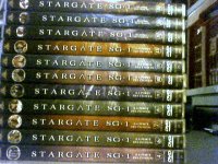 10 Stargate dvd\'s 4, 6, 7,