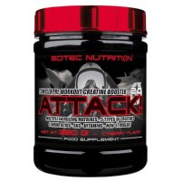 Creatine Attack scitec nutrition