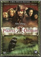 PIRATES OF THE CARIBBIEN 2 DVD