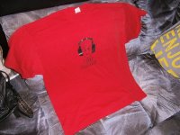 Xsif records dj t-shirt, rood, Fruit