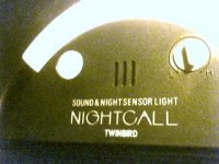 Sound & night sensor light Night