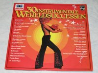 30 Instrumentale Wereldsuccessen Dubbel lp