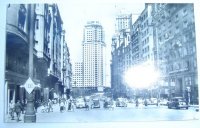 Madrid. Avenida JosÃ© Antonio. 1958
