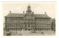 Antwerpen - Stadhuis en Brabo