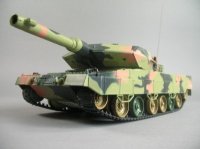 Radiografische A5 Leopard II tank 1:24
