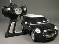 Aangeboden: Radiografische auto Mini Cooper S 1:14 € 39,95