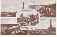 Blackpool met 5 afbeeldingen