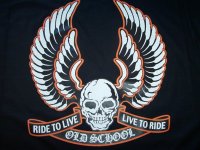 Old School / Biker / Chopper