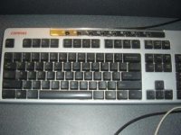 Compact toetsenbord