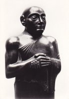 Portret van Gudea The British Museum