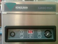 Meerdere Vacuummachines Henkelman / Henkovac /