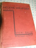 Helene Willfuer door Vicky Baum antiquariaat