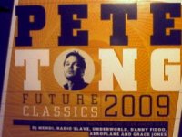 Pete Tong future classics 2009. zeldzame