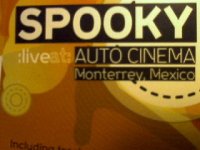 Spooky live at Auto Cinema Monterrey