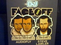 Audiofly - Steve Lawler dj faceoff