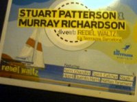 Stuart Patterson + Murray Richardson live