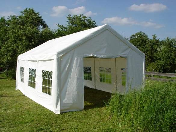 tekort marketing kwaliteit Partytent Feest Tent 6x3 Mtr Bensan Enter te Koop Aangeboden op  Tweedehands.net