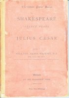 Shakespeare Julius Caesar Oxford Clarendon Press