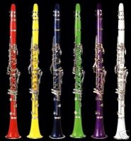 Nieuwe colorline klarinet: Böhmsysteem Diverse kleuren