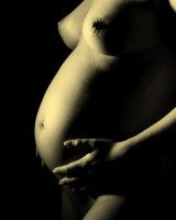 Zwangerschapsfotografie door een vrouw incl. Visagie