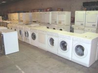 Wasmachines nieuw en gebruikte