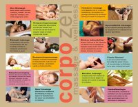 Cadeaubon Corpo zen massage en wellness