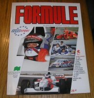 Eurosport Formule 1, Start 1996