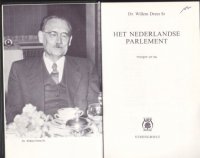 Dr Willem Drees Sr Het Nederlandse
