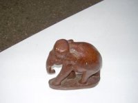 Houten olifant