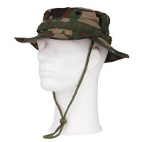 Luxe Camouflage Visserhoed Bush hoed