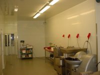 HACCP kunststof wand-plafondbekleding voor hygiënische werkruimtes