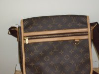 Louis Vuitton   schouder/handtas met