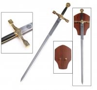 Ridder zwaard Excalibur, zwaarden, middeleeuwen, harnas,