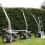Transportkar voor bomen, planten en zware