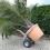 Transportkar voor bomen, planten en zware (2)