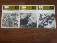 AFV Weapons Profile - WO2 -