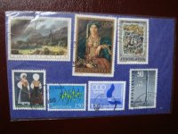 Postzegels, gestempeld Jugoslavija kavel van 4