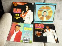 Elvis -Lot 2 : Vier LP\'s