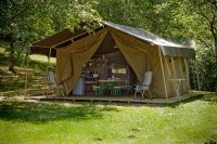 Aangeboden: Luxe Safaritenten op kleine en kindvriendelijke campings n.v.t.
