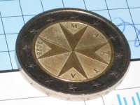 Malta euro munten