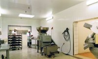 HACCP kunststof wand-plafondbekleding & cabines Gastronomie