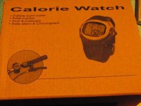 Calorie watch