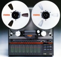 Bij DP Audio: Fostex Studer Tascam