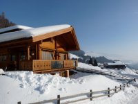Luxe Chalet in Oostenrijk op top