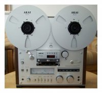 Akai GX-620 GX-625 GX-630DB Bandrecorder Kapot